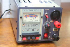 直流安定化電源 DAIWA PS-140Ya 最大出力DC15V 連続10A 間欠13A 長期保管品 動作確認済み 現状渡し