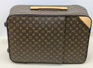 ◎D485/ジャンク!! LOUIS VUITTON モノグラム キャリーケース キャリーバッグ /状態難ありワケあり処分品 /タイヤ割れ破損