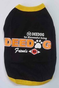 小型犬用★「DEEDOG」のTシャツ　3号サイズ