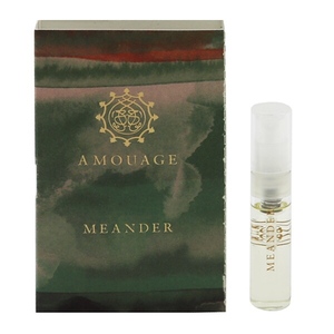 アムアージュ ミアンダー (チューブサンプル) EDP・SP 2ml 香水 フレグランス MEANDER AMOUAGE 新品 未使用