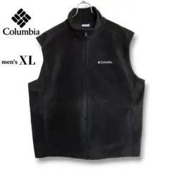 コロンビア Columbia フリーステックベスト ブラック メンズXL