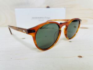 ◆OLIVER PEOPLES◆OV5217S 1483R8◆Gregory Peck Sun◆オリバーピープルズ サングラス グレゴリーペック 人気モデル 未使用 美品