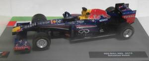 1/43 レッドブル RB9 #1 セバスチャン ベッテル 2013 ベッテル 最後のチャンピオン 送料込 