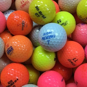 ロストボール ブランド混合 カラーボール 30個 Bランク 中古 ゴルフボール ロスト エコボール