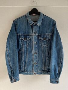 80’s〜 Euro Levi’s 70506 フランス製 Made in France ユーロリーバイス　デニムジャケット