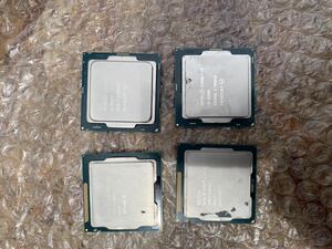 動作品 Intel Core i5 6400/i3-6100/i5-3470s 共4枚 LGA1151 CPU