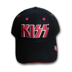 Kiss アジャスタブルキャップ キッス Red Logo