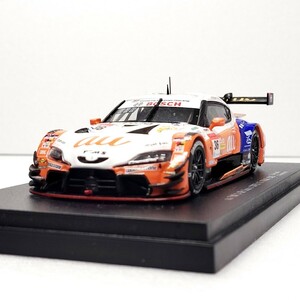 1/43 エブロ トムス トヨタ GRスープラ au TOM‘S GR Supra スーパーGT SUPER GT GT500 2020 #36 関口雄飛 S.フェネストラズ 1円〜　062407