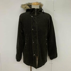 AMERICAN RAG CIE 2 アメリカンラグシー コート コート一般 ファー コーデュロイ Coat ダークブラウン / ダークブラウン / 10042391