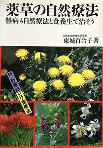 薬草の自然療法 東城百合子 254頁 1995/10 池田書店