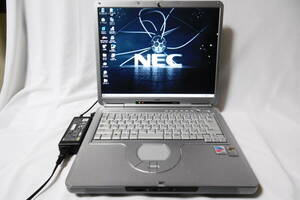 OS Windows 98 SE ◆◇◆ NECノートPC ◆◇◆ Lavie L PC-LL9507D ◆◇◆ Pentium-M 1.4GHz メモリ1GHz搭載