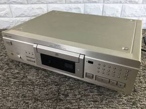 【35】SONY ソニー CDプレーヤー CDP-XA3ES ジャンク品