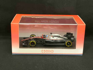 EBBRO 1/43 McLaren Honda MP4-30 2015 Early Season Version No.14 エブロ