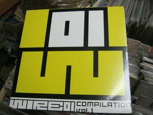 WIRE01 COMPILATION VOL.1 レア LP 石野卓球 WESTBAM KAGAMI URAL 13 DIKTATORS 電気グルーヴ 電気GROOVE