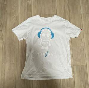 Mサイズ★レア 限定 mifara ミファラ ミファンダ tシャツ ホワイト Mr.Children ミスチル MIFA ミファ ウカスカジー ap bank fes 23