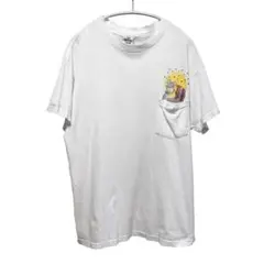 90S 古着 ヴィンテージ ディズニー わんわん物語 トランプ＆レディ Tシャツ