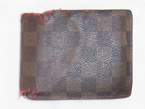 LouisVuitton ルイ・ヴィトン 財布 ダミエ ポルトフォイユ・フロリン N60011 SP4130 中古品