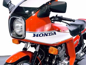 F2ボルドール仕様 HONDA CB900F [SC01] 1980年 SITOフルエキマフラー他 動画有 全国通販可 3.9％低金利ローン150回