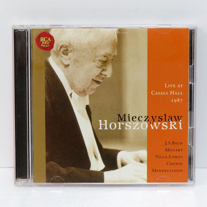 【中古CD】Mieczyslaw Horszowski / ミェチスワフ・ホルショフスキ：カザルス・ホール・ライブ1987：2枚組CD：BMG RCA RED SEAL