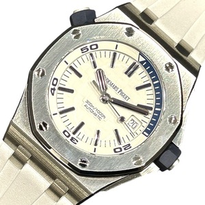 オーデマ・ピゲ AUDEMARS PIGUET ロイヤルオークオフショアダイバー 15710ST.OO.A010CA.01 ステンレススチールｘラバーストラップ 中古