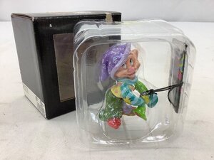 ⑫ ディズニー BRITTO/Mini Dopey/ショーケース/白雪姫 本体にキズや箱にイタミ有/B品 未使用品 ACB