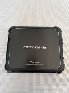 carrozzeria カロッツェリア GM-D8400 パワーアンプ 4ch パイオニア Pioneer 禁煙車　カーオーディオ　音質　音響　ALPINE アルパイン