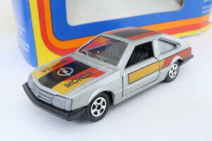 MATTEL HotWheels OPEL MONZA オペル モンザ 箱付 1/43 イタリア製 クコ