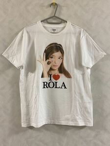 ローラ Tシャツ サイズM 俺とローラとソニーのブルーレイ SONY Blu-ray 非売品