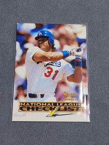 1995 Select Certified MIKE PIAZZA