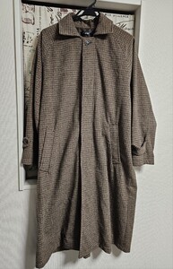 【未使用・タグ付き】ステンカラーコート ブラウン系 / LARGE 品番：133S3800