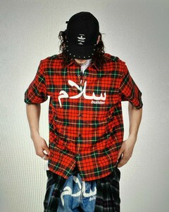 【新品】Supreme Undercover SS Flannel Shirt Red Plaid シュプリーム アンダーカバー フランネル シャツ レッド プレイド 赤 チェック 