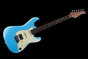 最落無し! Mooer GTRS S800 Blue / a47030　最先端インテリジェントギター　1円