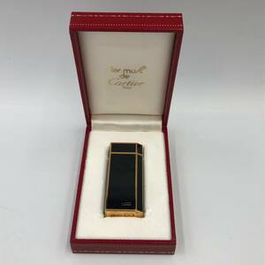 J586★カルティエ CARTIER ライター 火花確認済 五角 喫煙具