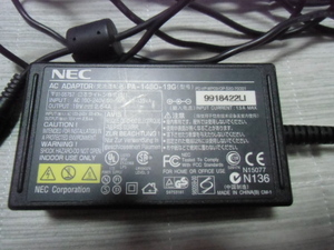  NEC AC ADAPTOR PA-1480-19C