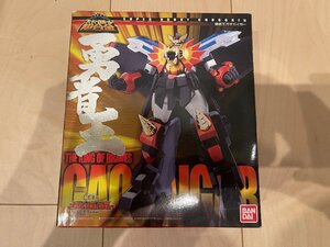 フィギュア　接着剤無　未開封・箱ダメージ有　BANDAI スーパーロボット超合金　勇者王ガオガイガー