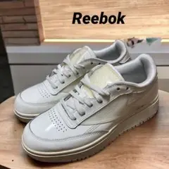 Reebok リーボック Cardi Coated Club C Double