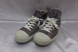 VANS ヴァンズ　キャンバススニーカー　V28CVS MID　サイズ27㎝　チャコール　ミッドカット　メンズ