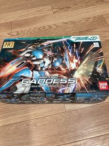 ガンプラ 機動戦士ガンダムOOより　HG ガッデス未組立品　箱裏テープあとあり、バーコード切り取り済み