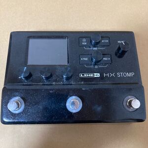 LINE6 HX STOMP LINE6 マルチエフェクター HX STOMP Stomp Line6 ラインシックス