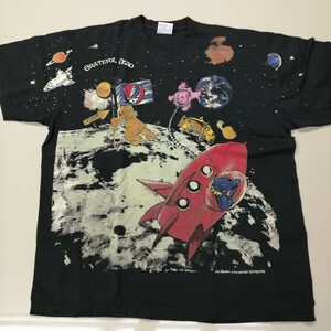 D04 バンドTシャツ グレイトフルデッド GRATEFUL DEAD ヴィンテージ シングルステッチ tour standing on the moon デッドベア deadbear