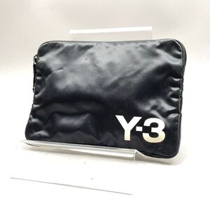 Y-3 ヨウジヤマモト adidas クラッチバッグ セカンドバッグ L28-49