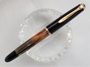 ビンテージ品　ペリカン　Pelikan 400NN　トートイス縞　ニブサイズ 中字( 刻印判定 難 )用