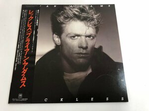 ▼　【LPレコード　レックレス ブライアン・アダムス】192-02408