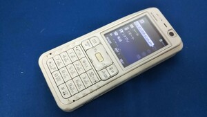 docomo FOMA SO902i ＃DG4395 SonyEricsson ガラケー ケータイ ストレート式　簡易動作確認＆簡易清掃＆初期化OK 判定○ 送料無料　