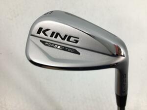 即決 中古超美品 KING フォージド TEC アイアン 2020 GW NSプロ MODUS3 TOUR105 選択なし S