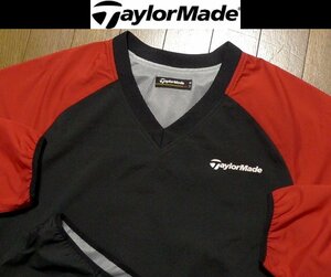 XL(US)XL(JP位)【セール即買送無料】希少 テーラーメイドUSA限定 美品 防風撥水軽量TaylorMadeプルオーバー ジャケット2L LL 3L 2XL XO位