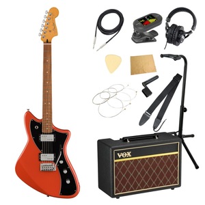 エレキギター 入門セット フェンダー メテオラ Player Plus Meteora HH FRD VOXアンプ付き 11点セット Fender ギター 初心者セット