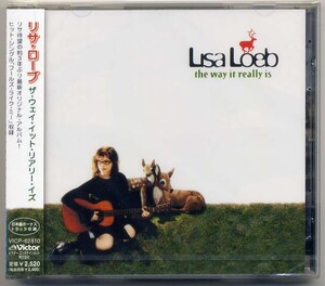 ☆リサ・ローブ Lisa Loeb 「ザ・ウェイ・イット・リアリー・イズ THE WAY IT REALLY IS」 新品 未開封