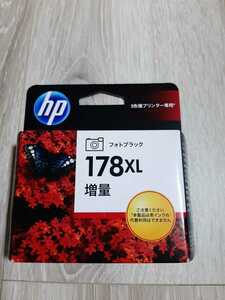 ★☆新品未使用　ヒューレット・パッカード CB322HJ 【純正】 HP178XL プリントカートリッジ フォトブラック 増量タイプ ☆★