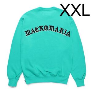 即決 XXLサイズ wackomaria ミドルウェイト スウェット